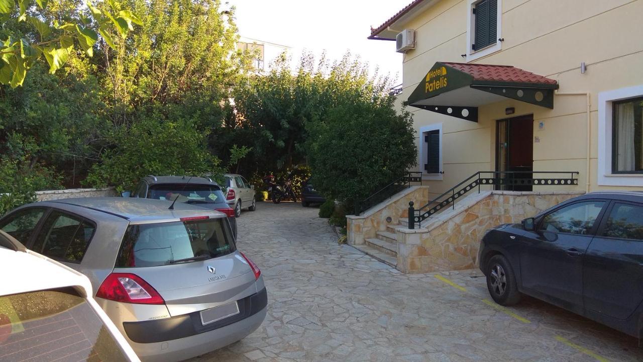 Hotel Patelis Poúlithra Dış mekan fotoğraf