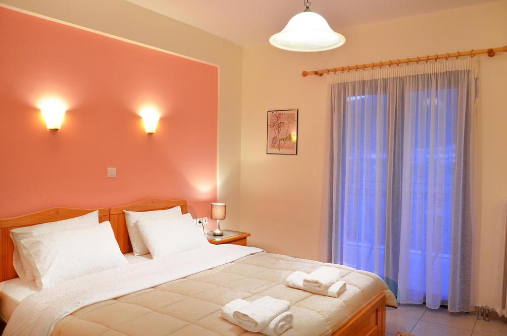 Hotel Patelis Poúlithra Oda fotoğraf