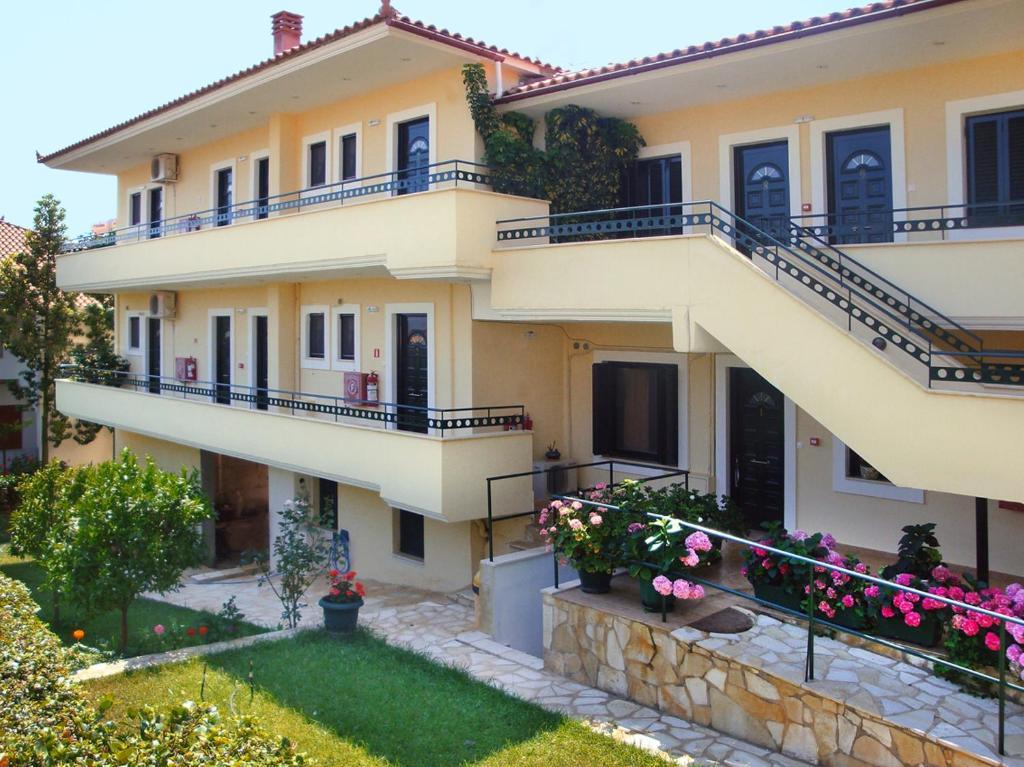 Hotel Patelis Poúlithra Dış mekan fotoğraf