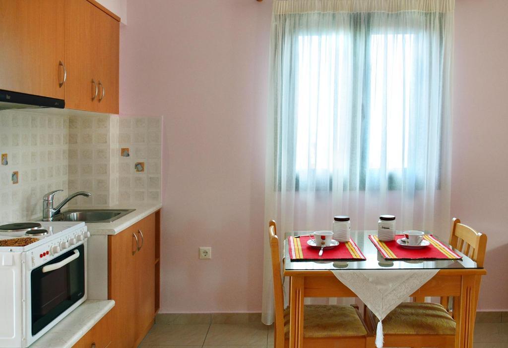 Hotel Patelis Poúlithra Oda fotoğraf