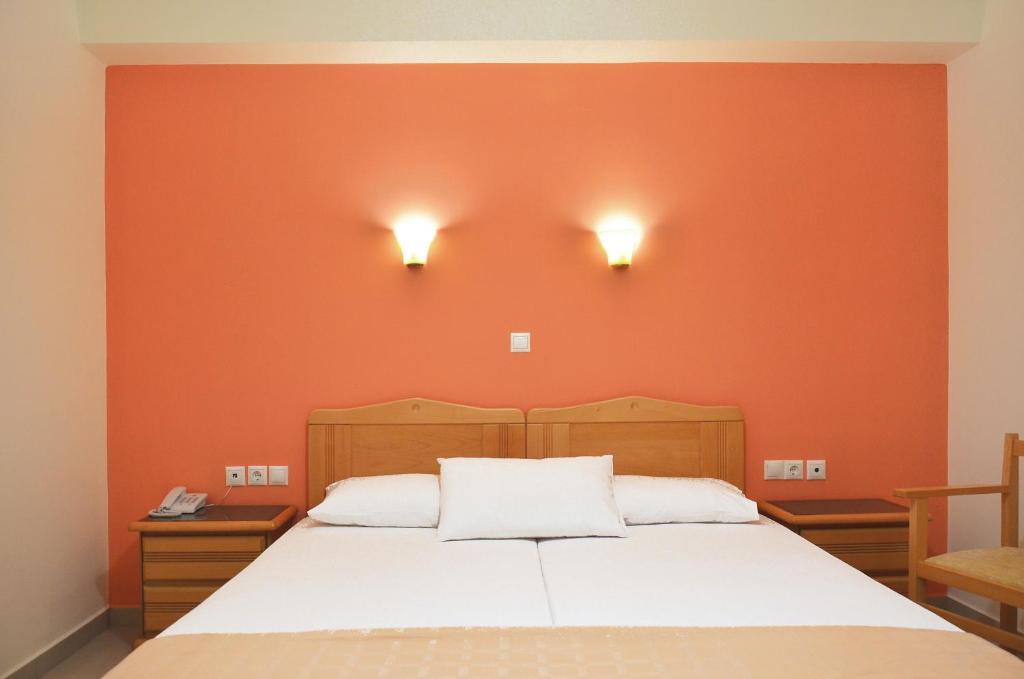 Hotel Patelis Poúlithra Dış mekan fotoğraf